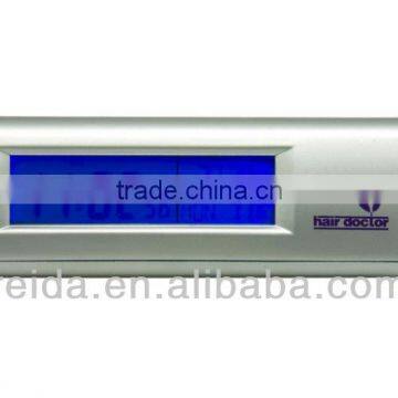 LCD travelling clock with LED torch