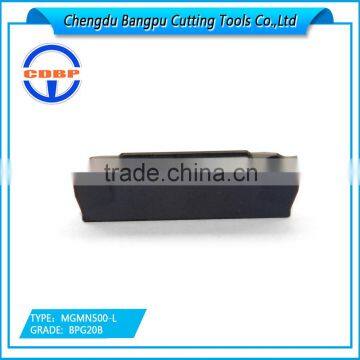 CDBP Carbide Insert Parting and Grooving Processing MNMG500-L