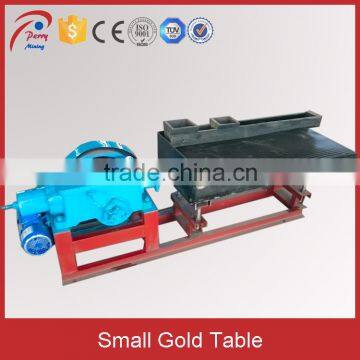 Small Gold Table Ore Concentrator Processing Plant