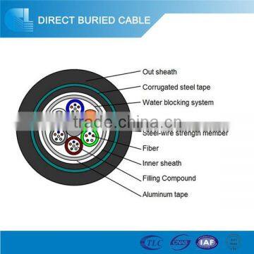 Single Mode144 Core Fiber Optic Cable - GYTA53