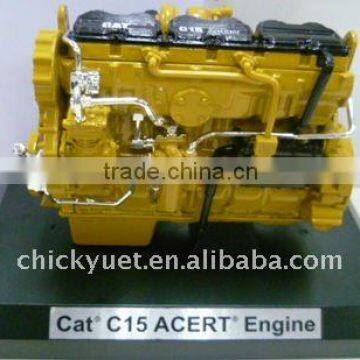 mockup Cat C15 ACERT Engine model