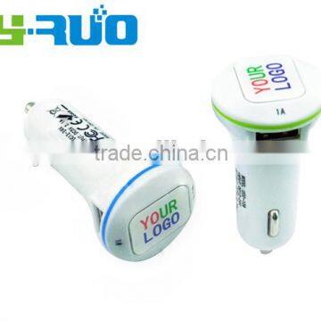Promotional 12v Car Battery Charger Portable Charger With Blue Light