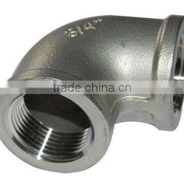 stainless steel pipe fitting and elbow