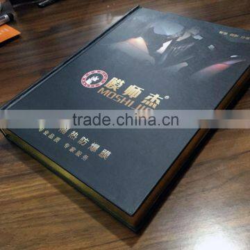 Case bound book OEM