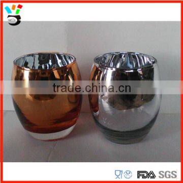 Cheap Beautiful OEM & ODM Design Pair Of Mecury Glass Egg Cup