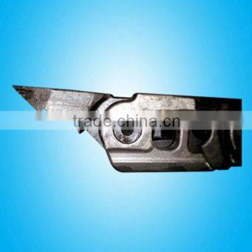 abrasion resistance grab excavator unit track chain, black chain