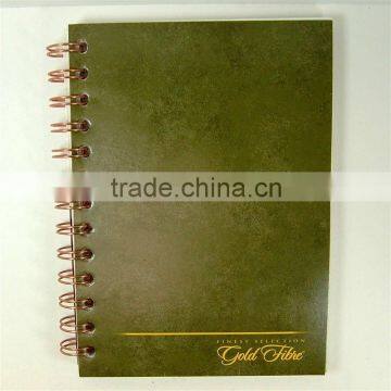 Customized Logo Spiral Paper Notebook Planner photo-3