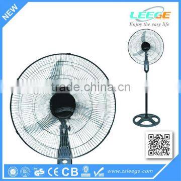 FS45-7 18'' high speed Ox horn blades evernal stand fan