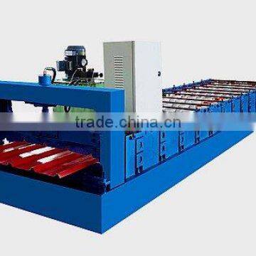 900 colored roof and wall metal panels roll forming machine