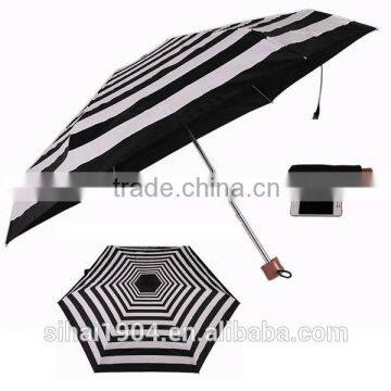 top quality pocket mini 3 fold umbrella exports of Thailand