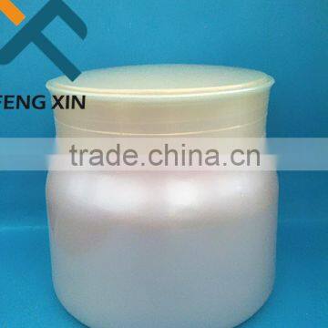 personal care use 500ml plastic jar for skin care essential oil