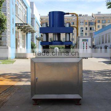 PLC Control Stainless Steel dual direction compress hydraulic tablet press machine