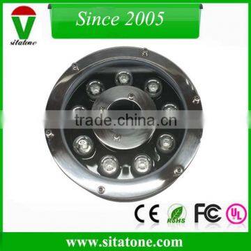 IP68 6W 9W 12W LED fountain light