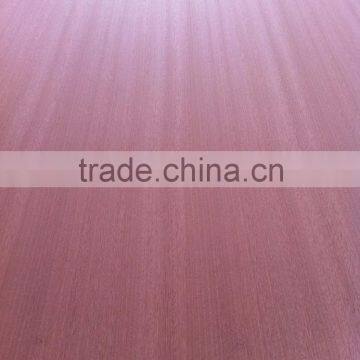 sapeli veneered board