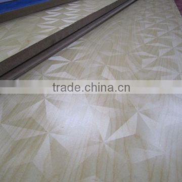 Five Star Maple color Melamine MDF board