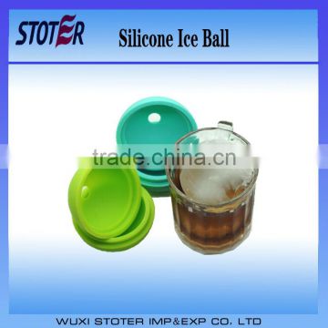 BPA free Food Grade silicone ice ball High Quality Ice Ball Ice Ball Maker