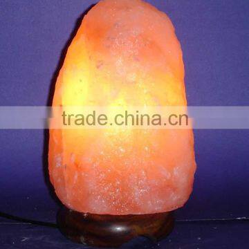 Air Ionizer Carved Natural Crystal Himalayan Salt Lamps