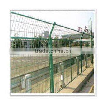 Canton Fair PVC Coated Welded Mesh Fence