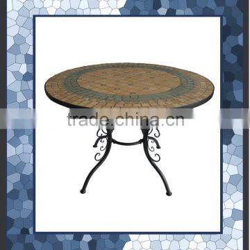 mosaic outdoor table