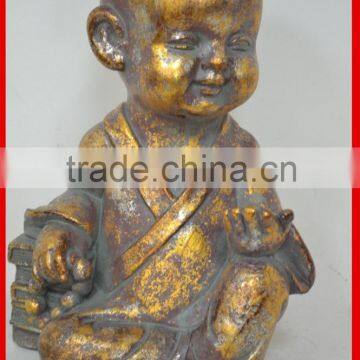 All-Weather Garden baby Buddha Statues