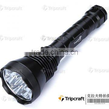 outdoor flashlight promotional products Hunting Lights rechargeable torch power beam Torch Light Manufacturer Supplier