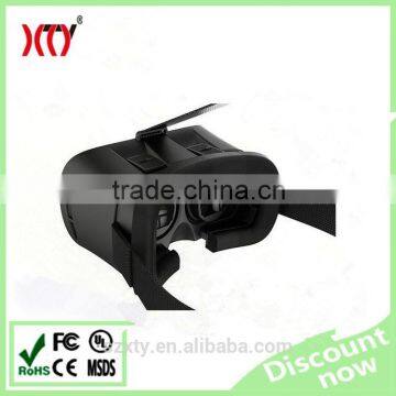 3D VR Glasses Virtual Reality VR BOX2.0 Cardboard With Game Remote Controller photo-3