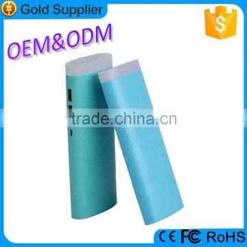 New design high capacity portable 12800mah power bank for smartphone