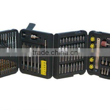 118pc drill bit set