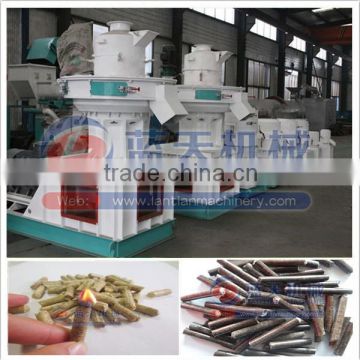 Factory direct sale China manufacturer straw elephant grass pellet machine