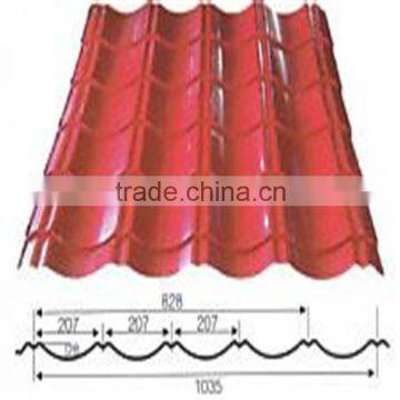 Dongchang Snapping up Aluminum Metal Glazing Roof Plate Roll Forming Machine