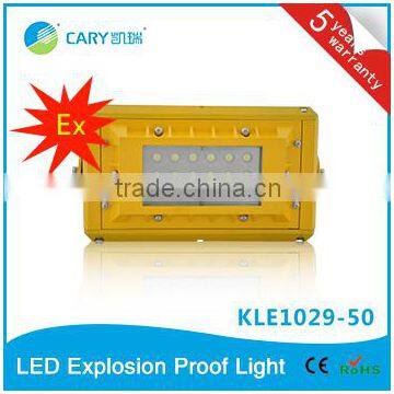 2016 Newly Designed LED Explosion Proof Light, 50W Led Explosion Proof Lamp