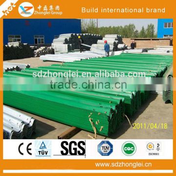 Newest Galvanized Steel Highway Flex Beam Guardrail for Sale