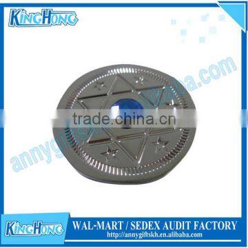 Promotion Cheap Souvenir Single cheap custom challenge Zinc Alloy metal Coin producer