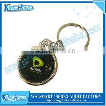 Popular Promotional Gifts Printing keychain