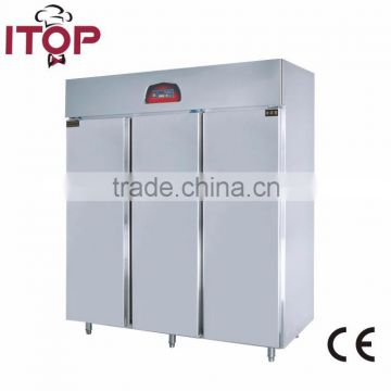 Three-door Commercial Deep Freezer