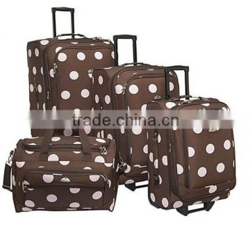 4-pics luggage sets