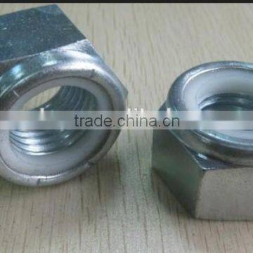 din 985 nylon insert lock nut/nylon lock nut