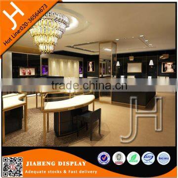 Jewellery Showroom Display Counter Deisgns