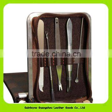 16025 Hot Selling Makeup Tweezers Nail Art Equipment Set Customized Nail Shaping Tool Set photo-3