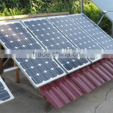 Solar Street LED Light Solar Panel 80W Solar Module 250W 300W Poly and Mono Solar Panel System PV Module Plant 1MW 3MW 5MW photo-2