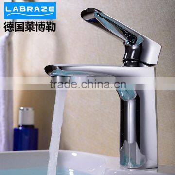 LABRAZE LE12024 Lavatory Basin New Design Brass Faucets for the bathroom