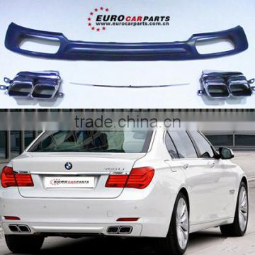 F 02 diffuser muffler tips for 7 SERIES 760 i 760 li style