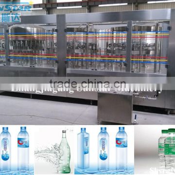 Drink Water Rinsing Bottling Capping Machine