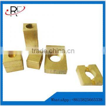 Chinese GB standard high quality Fasteners brass hex nut