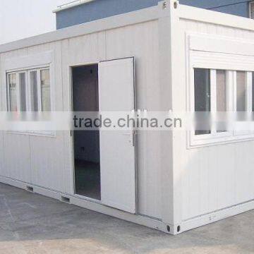 temporary prefabricated refugee camp container house