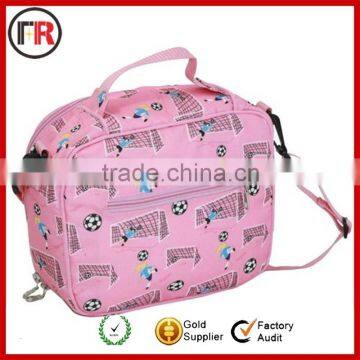 Fashion insulated lunch bag kids with handle