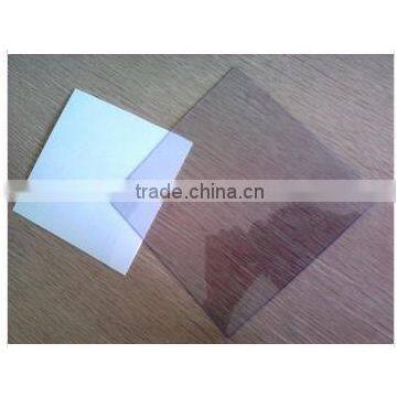 Rigid PVC sheet