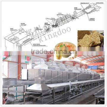 Non-fried instant noodle production line