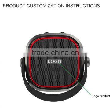 Portable Bluetooth Wireless Speaker Music Receiver WithCamping Emergency LED Light photo-4