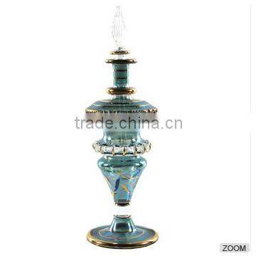 High quality Blown Glass Egyptian Perfume Bottle